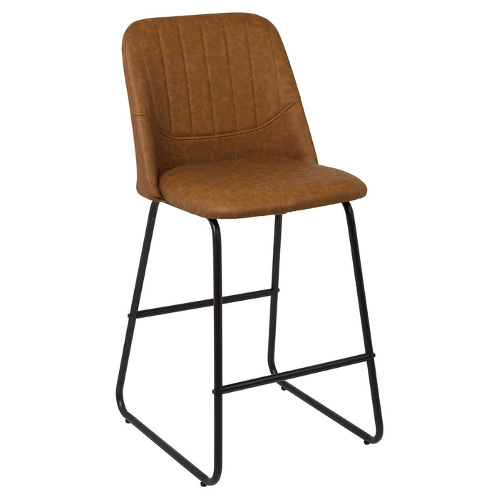 Sheffield bar stool - tan - Laura James