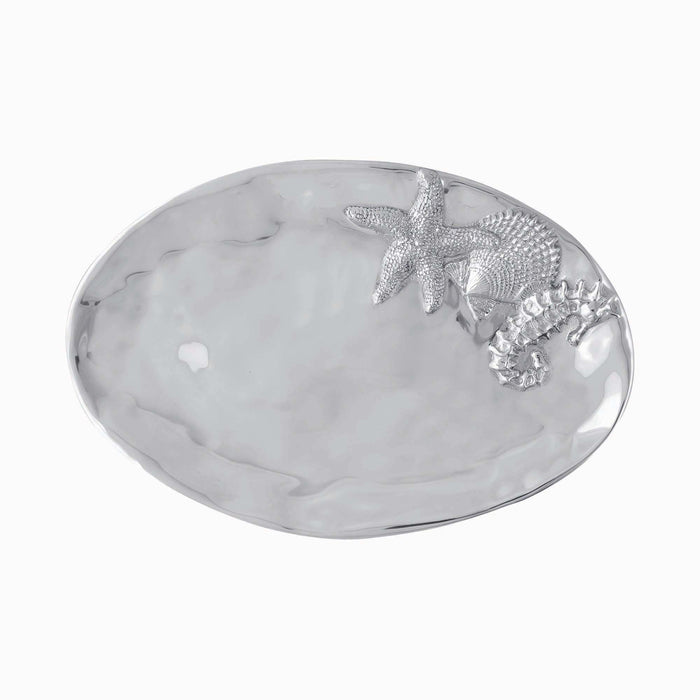 Oval Sea Server | Mariposa Serving Trays and More