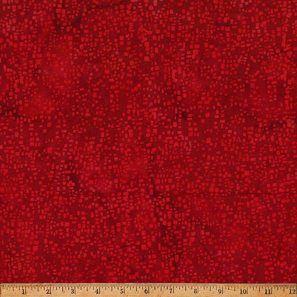 Over the Rainbow- Cherry Batik