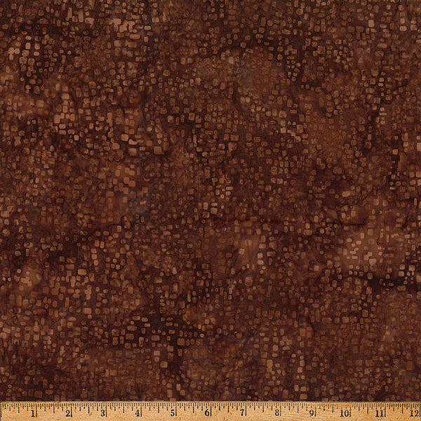 Over the Rainbow- Chocolate Batik