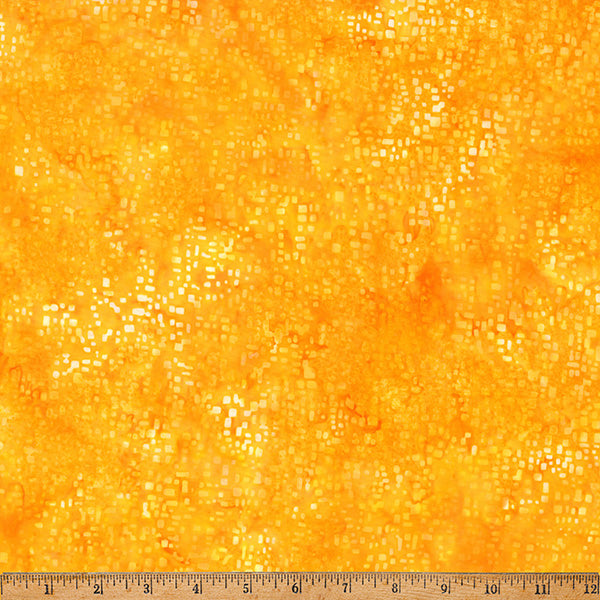 Over the Rainbow- Yellow Batik