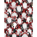 Packed Gnomes Black- Snowy Gnome