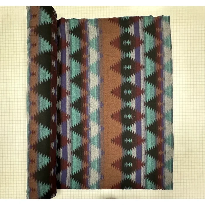painted desert upholstery fabric roll