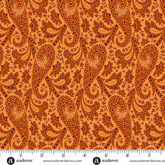 Paisley Orange- Nightfall