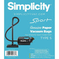 Paper Bags for S100 Sport Portable Canister (6-Pack)