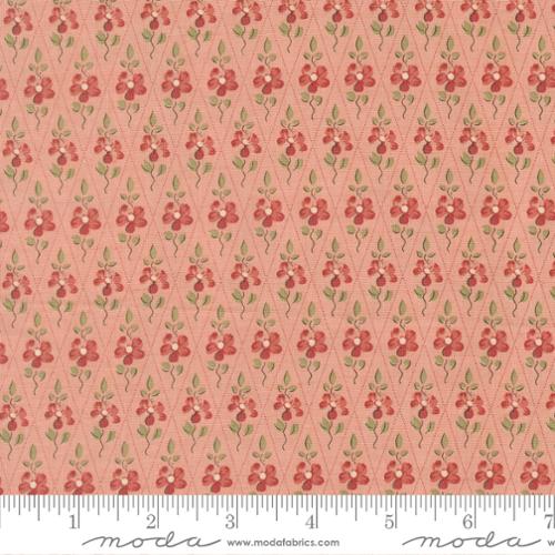 Paquerette Checks and Plaids Floral Pale Rose- Fleur De Paris