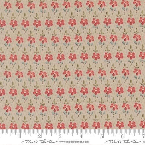 Paquerette Checks and Plaids Floral Smoke- Fleur De Paris