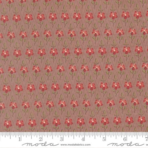 Parquerette Checks and Plaids Floral Lavender- Fleur De Paris