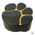 Pet Keepsake Urn - Paw Print Pet Urn - Custom Urn for Pet Ashes in Slate -  ExquisiteUrns