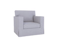PB Comfort Grand Armchair Cover, Square Arm, Box Edge,  41“ - LindaKale