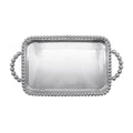 Pearled Medium Service Tray-Serving Trays and More | Mariposa