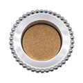 Pearled Wine Coaster | Mariposa Barware