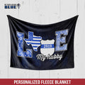 Fleece Blanket 30" x 40" Personalized Fleece Blanket - Love State