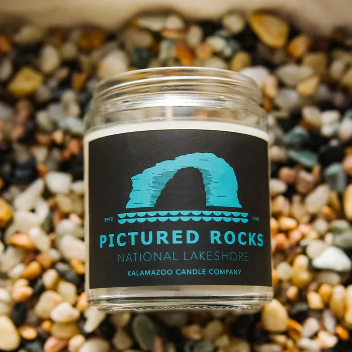 Pictured Rocks Candle
