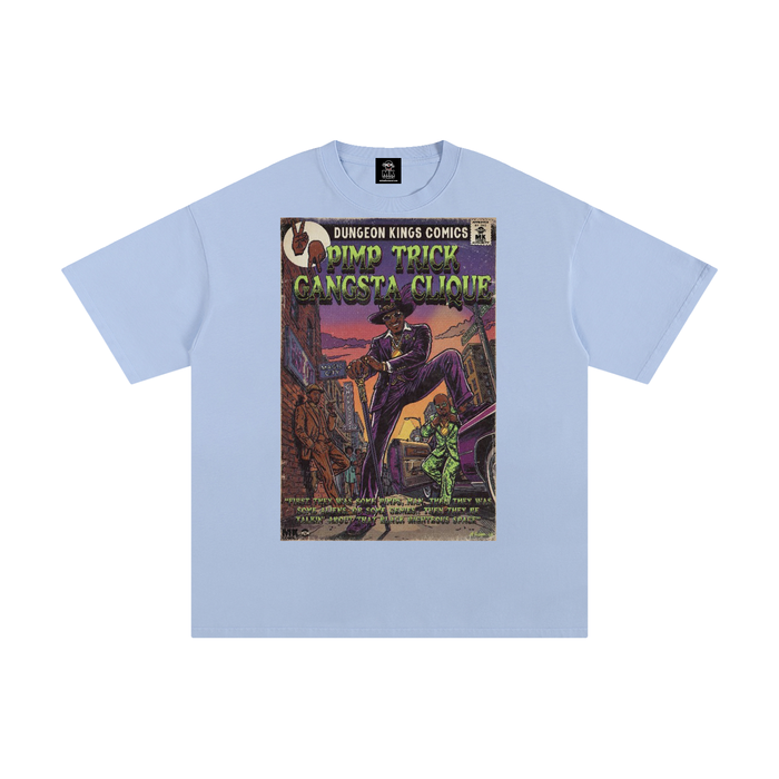Pimp Trick Gangsta Clique - Unisex Pure Cotton T-Shirt