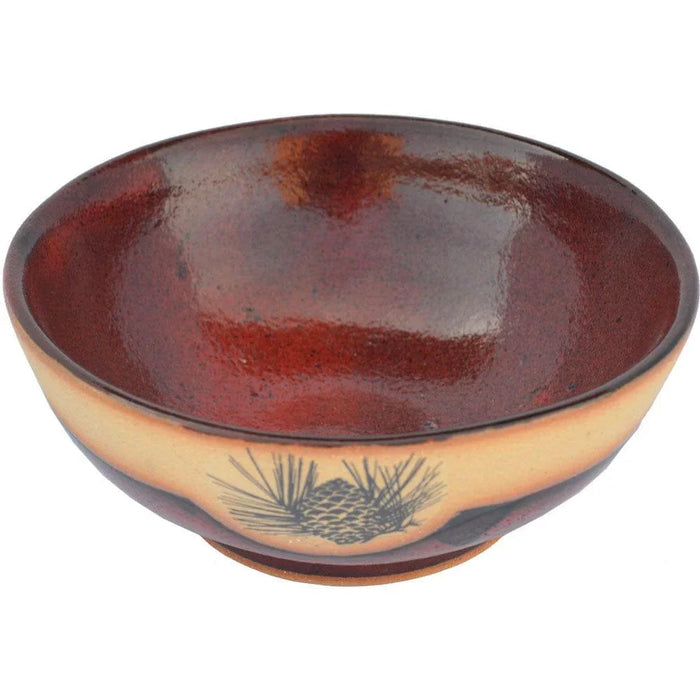 Pinecone Lodge Bowl - Made in the USA - Your Western Decor