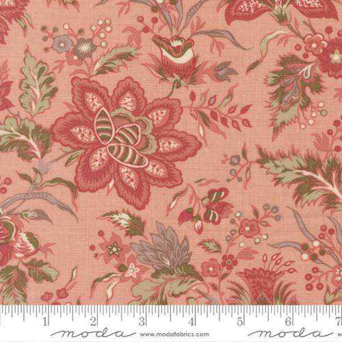 Pivoine Florals Pale Rose- Fleur De Paris