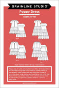Poppy Dress Sizes 0-18