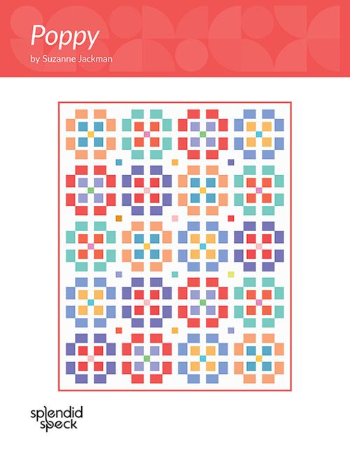 Poppy Quilt Pattern