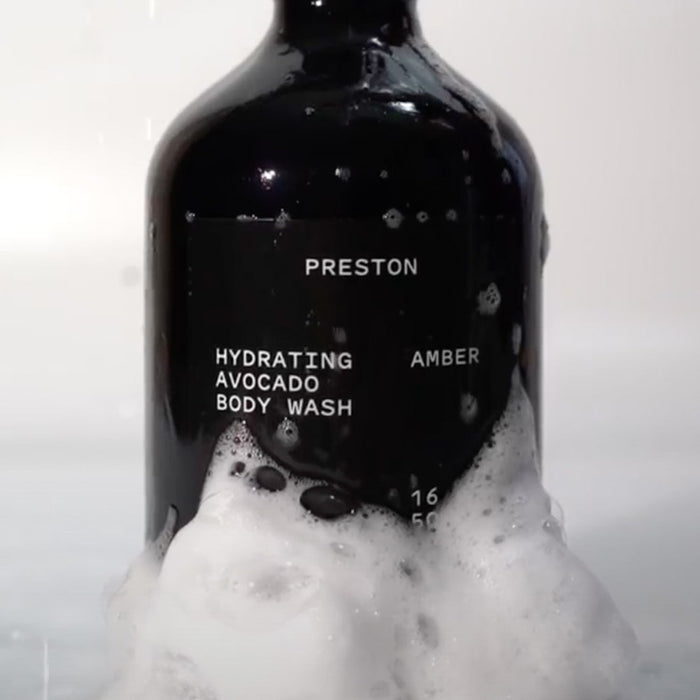 Preston Body Wash -Amber