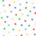 Primary Stars Flannel
