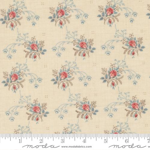 Primvere Florals Rosebud Pearl- Fleur De Paris