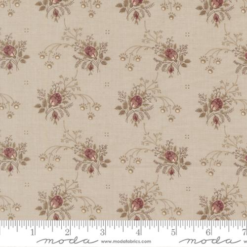 Primvere Florals Rosebud Smoke- Fleur De Paris