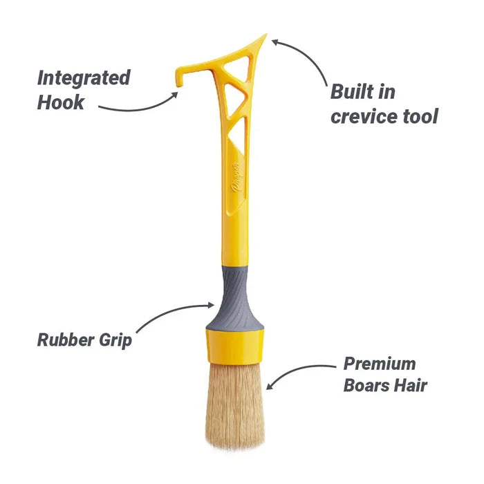 Proper Detailing 3 in 1 Detailing Brush