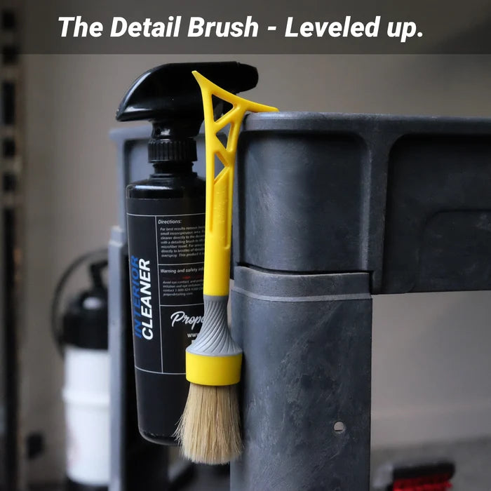Proper Detailing 3 in 1 Detailing Brush