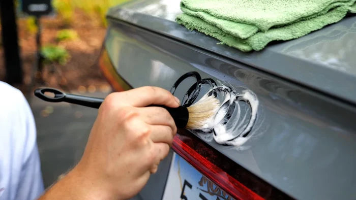 Proper Detailing Boars Hair Detailing Brushes