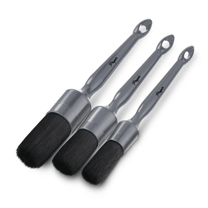 Proper Detailing Interior Detailing Brushes