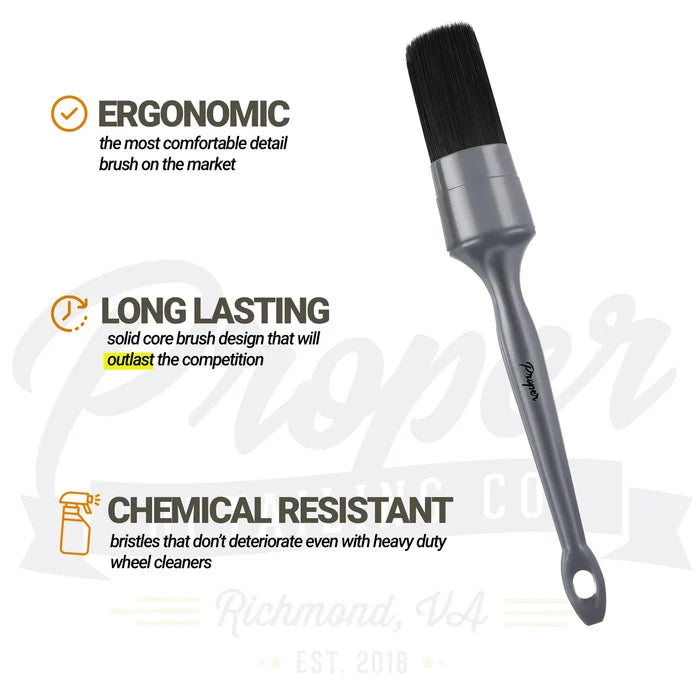 Proper Detailing Interior Detailing Brushes