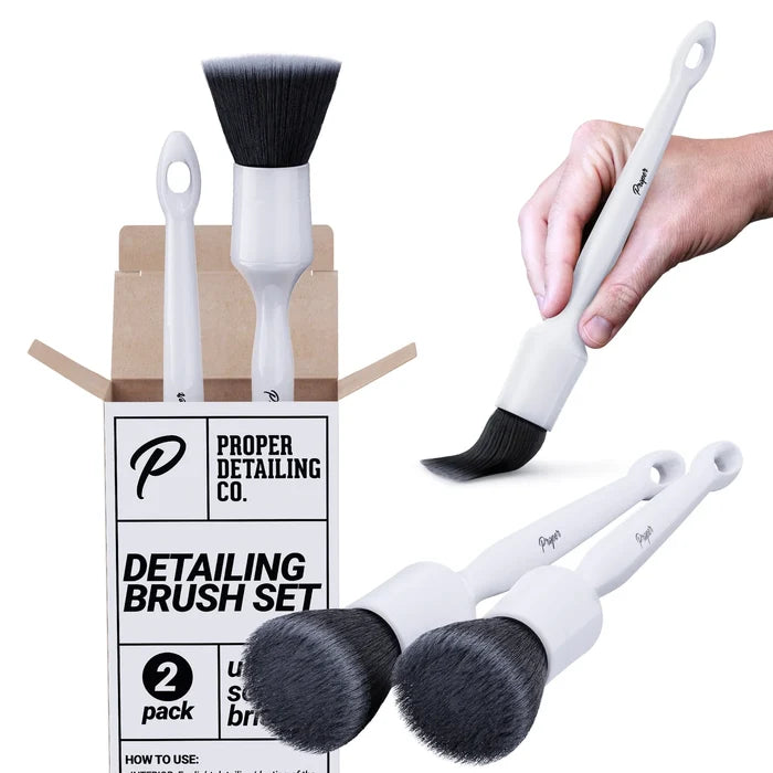 Proper Detailing Ultra Soft Detailing Brushes