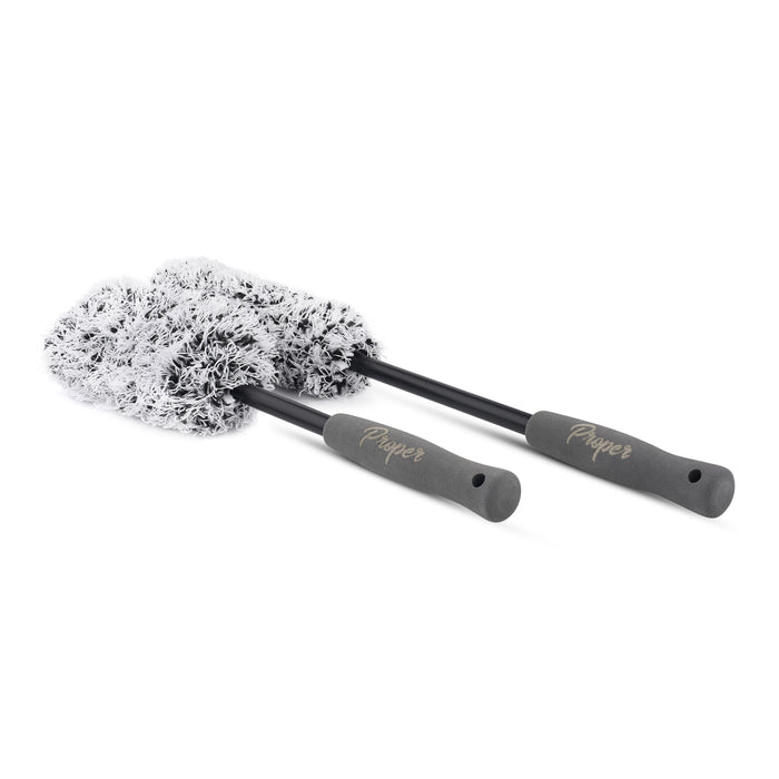 Proper Detailing Wheel Brush Set