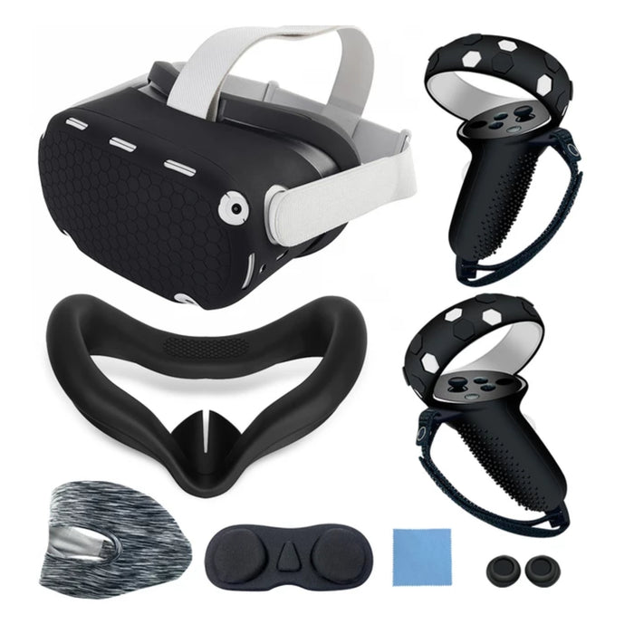 Silicone cover kit set for meta oculis quest 2