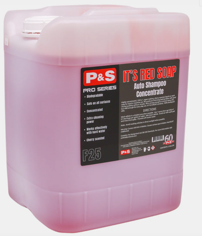 P&S IRS Foaming Shampoo
