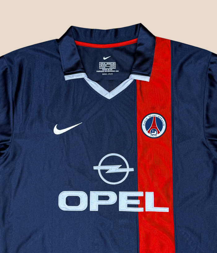 PSG 2001/02 Local