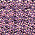 Purple Skulls- Witchypoo