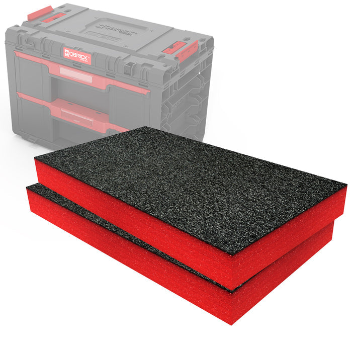 QBRICK System Prime Drawer Toolbox Foam Inserts