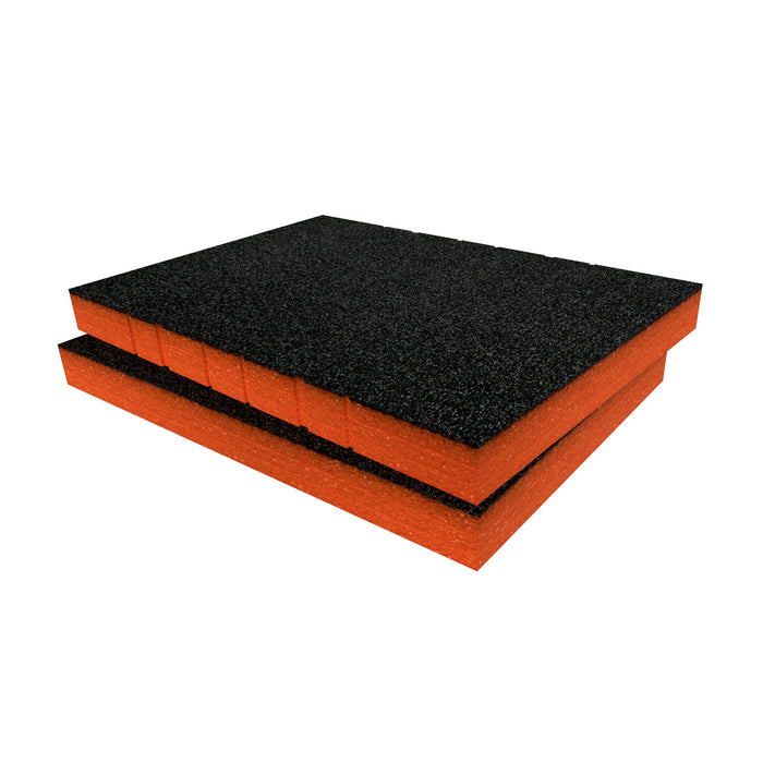 QBRICK System PRO Cart 2.0 Plus Drawer 2 Foam Inserts