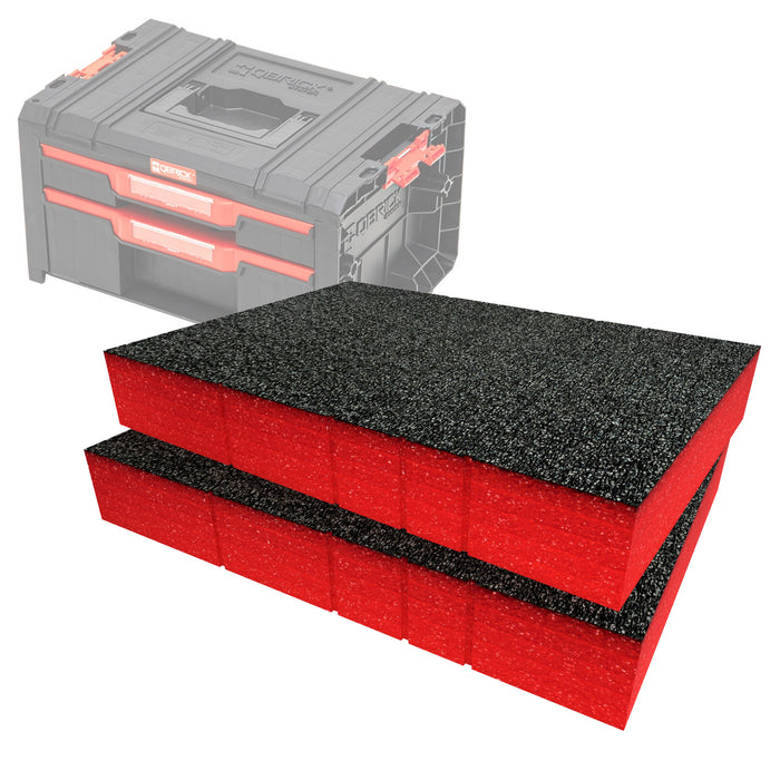 QBRICK System PRO Drawer Toolbox 2.0 Foam Inserts