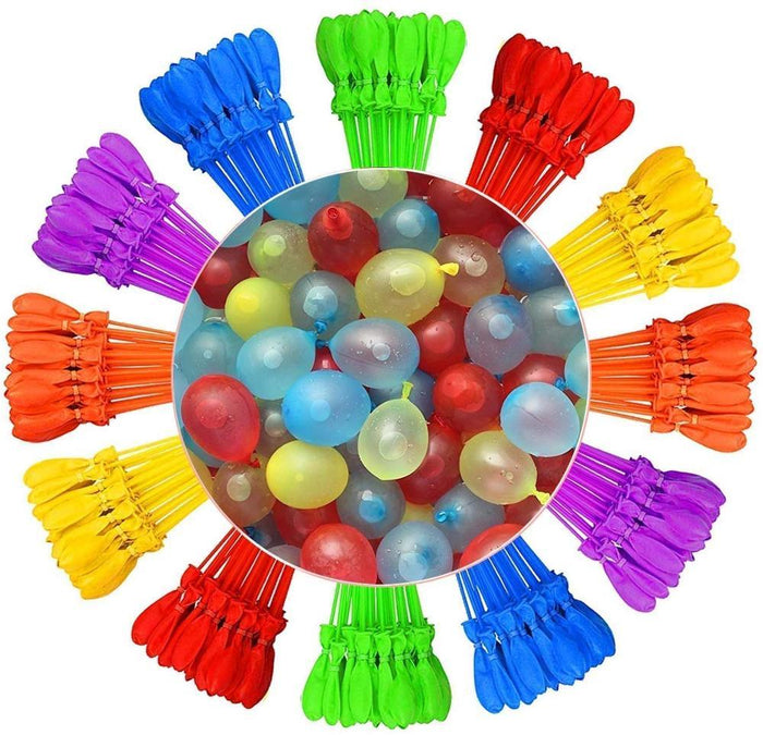 Quick Filling Water Balloons Kit - 120 Balloons Included