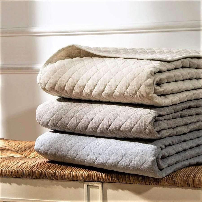 Quilted coverlets in 3 colors - Your Western Decor
