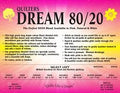 Quilter's Dream Blend White
