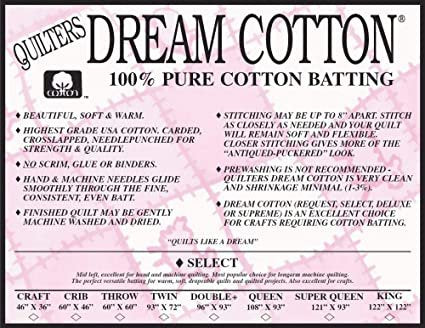 Quilter's Dream Select White
