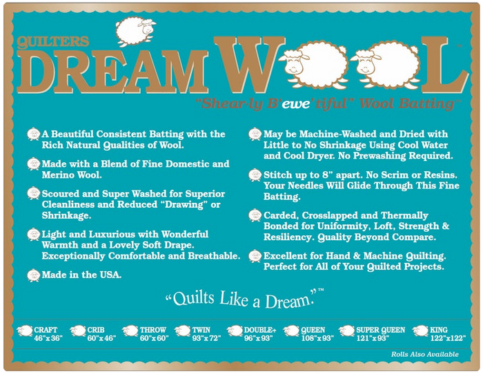 Quilter's Dream Wool