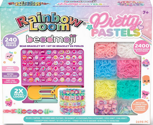*Rainbow Loom Pretty Pastels