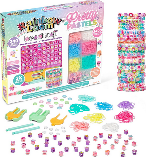 *Rainbow Loom Pretty Pastels