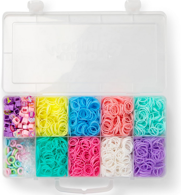 *Rainbow Loom Pretty Pastels