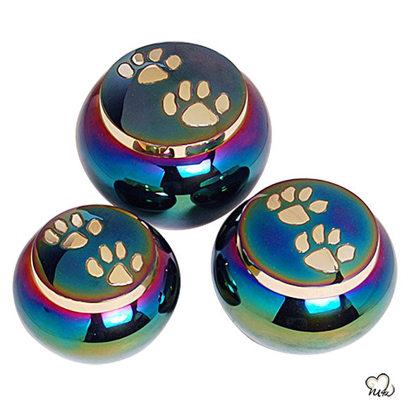 Pet Urn - Rainbow Buddy Pet Cremation Urn For Pet Ashes - Medium Sized Urn- ExquisiteUrns